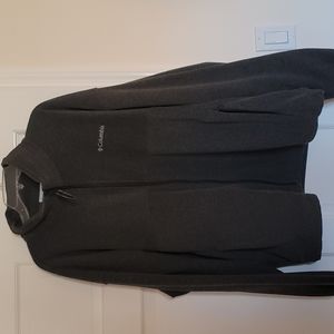Columbia Full Zip Sweatshirt